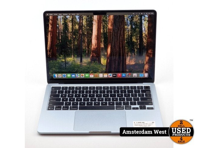 Macbook Air 2025 M4 13 Inch 16GB 256GB | Accu: 100%, Computers en Software, Apple, Zo goed als nieuw, Support@apple.com, One Apple Park Way
Cupertino, CA 95014
United States
