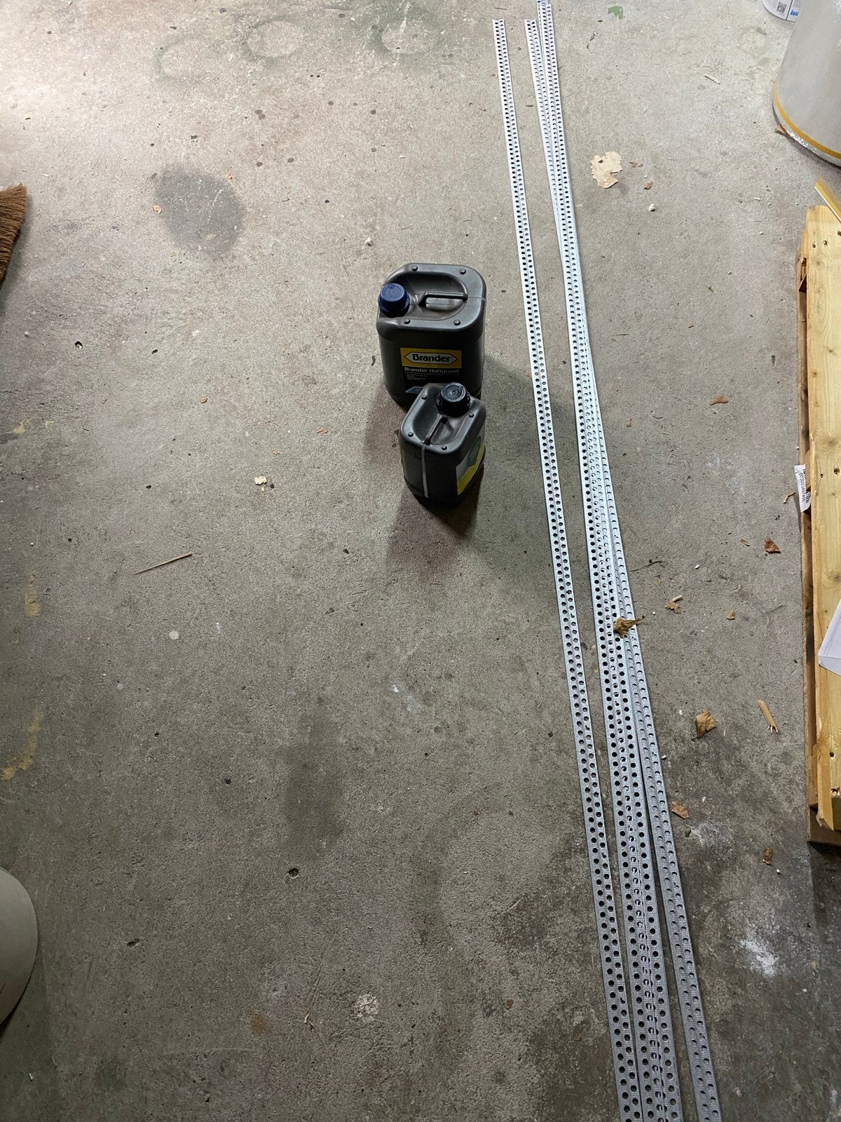 Stucadoor hoekstrippen + primer en grondeermiddel, Ophalen of Verzenden, Gebruikt, Overige typen