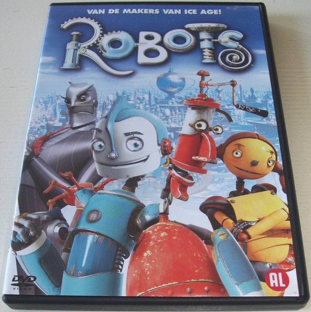 Dvd *** ROBOTS ***, Avontuur, Alle leeftijden, Nederlands, Ophalen of Verzenden