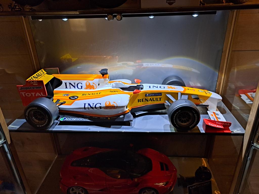 Renault r29  2009 Alonso 1:6, Ophalen, Overige merken
