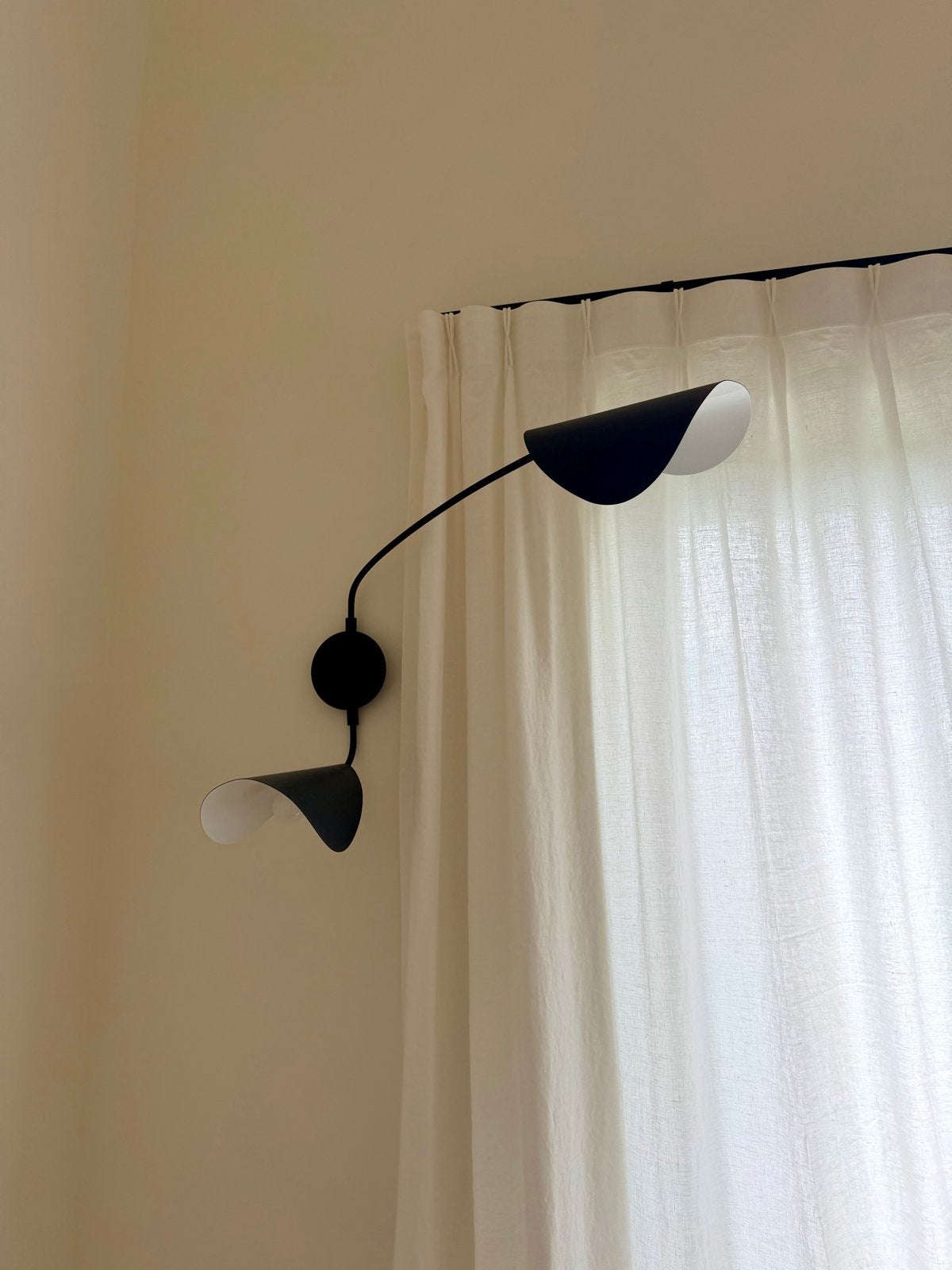AM.PM Funambule Wandlamp met 2 Armen - Zwart, Ophalen of Verzenden, Zo goed als nieuw, Metaal