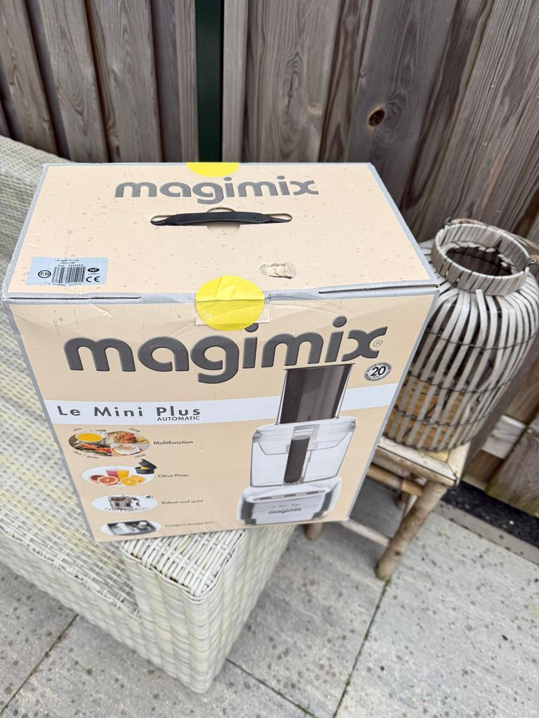 Magimix Le Mini Plus nieuw in doos, Witgoed en Apparatuur, Keukenmixers, Nieuw, Ophalen of Verzenden, Vaatwasserbestendig, Minder dan 1 liter