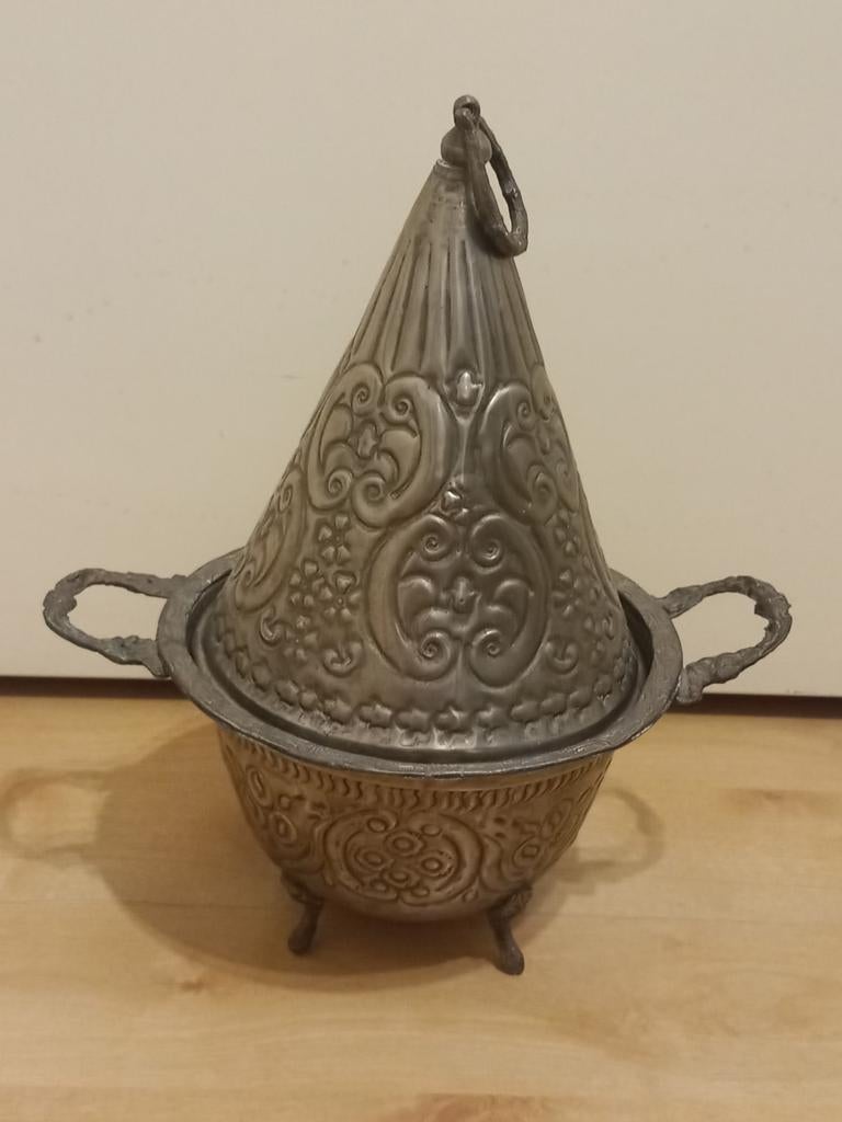 Marokkaanse tajine / dekschaal, Ophalen of Verzenden