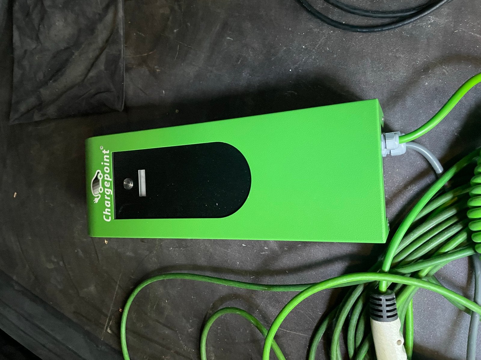Chargepoint Laadpaal met Ratio Electric Laadkabel, Ophalen of Verzenden, Gebruikt, Laadpaal en Laadkabel