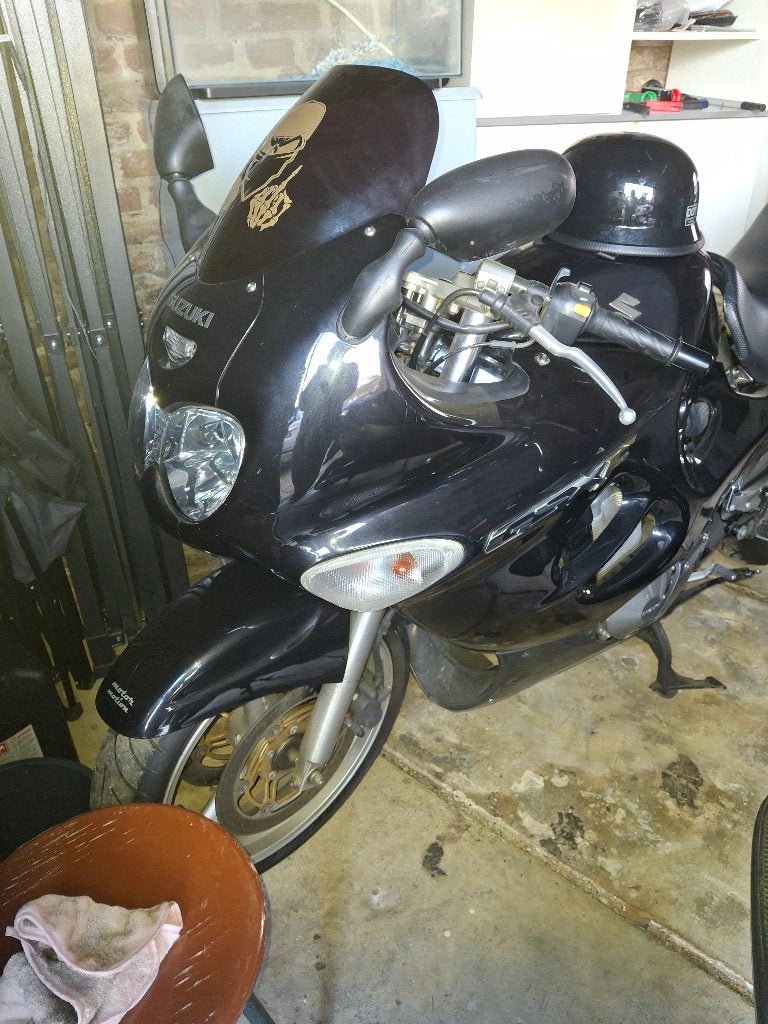 Motor, Fietsen en Brommers, Ophalen of Verzenden, Zo goed als nieuw, SUZUKI GSX 600F, 600 cc