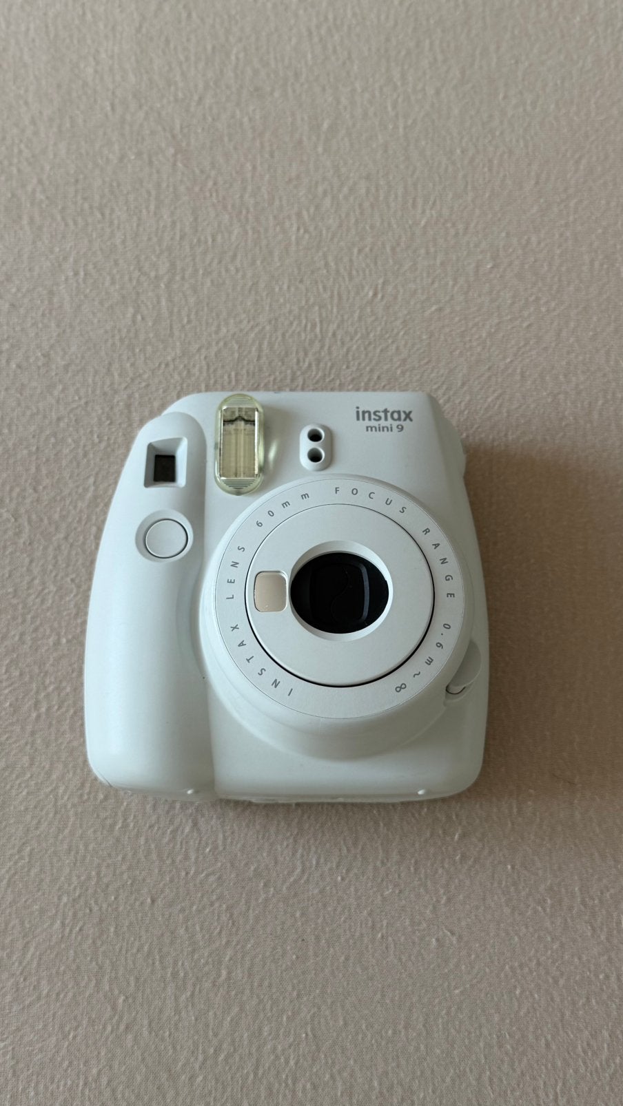 Instax mini 9, Ophalen of Verzenden, Gebruikt, Polaroid, Fuji
