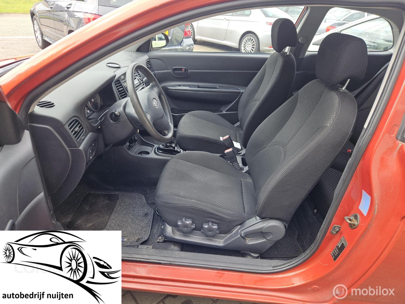 Hyundai Accent 1.6i Dynamic AIRCO, Auto's, Voorwielaandrijving, Accent, Gebruikt, 1599 cc