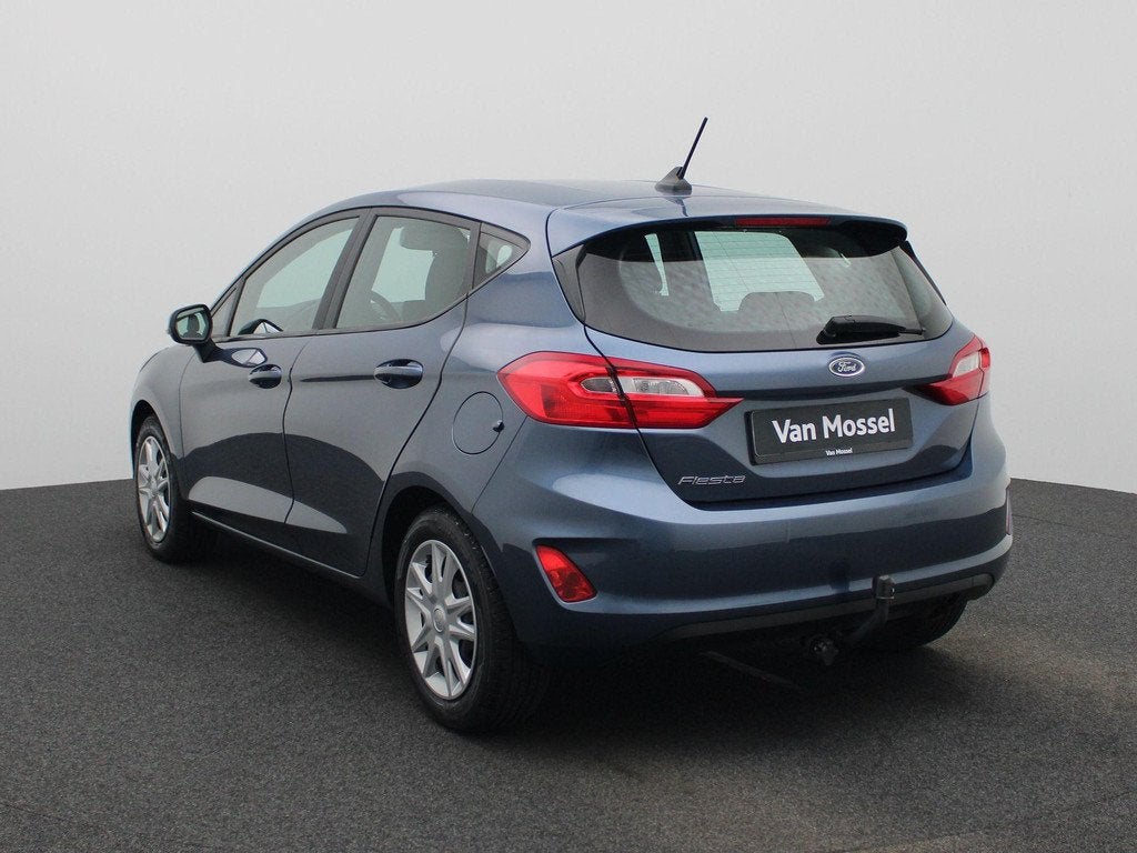 Ford Fiesta 1.0i EcoBoost 70kW Connected | Trekhaak | Dealer, Voorwielaandrijving, 12 maanden, Stof, Gebruikt