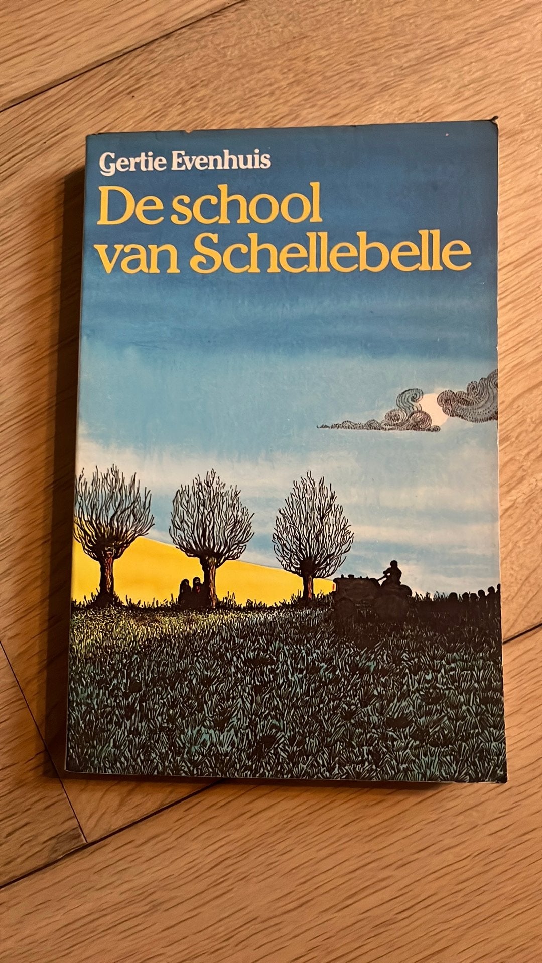De school van Schellebelle - Gertie Evenhuis, Ophalen of Verzenden, Gelezen, Fictie algemeen