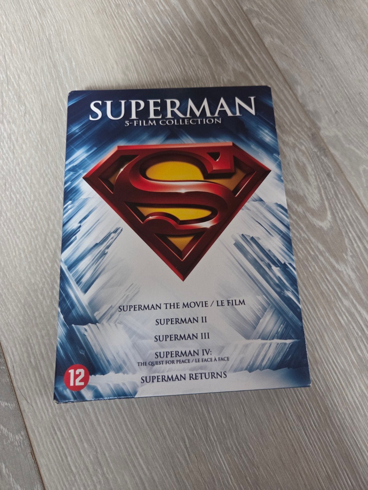 Superman - 5 film collection boxset, Vanaf 16 jaar, Ophalen of Verzenden, Zo goed als nieuw