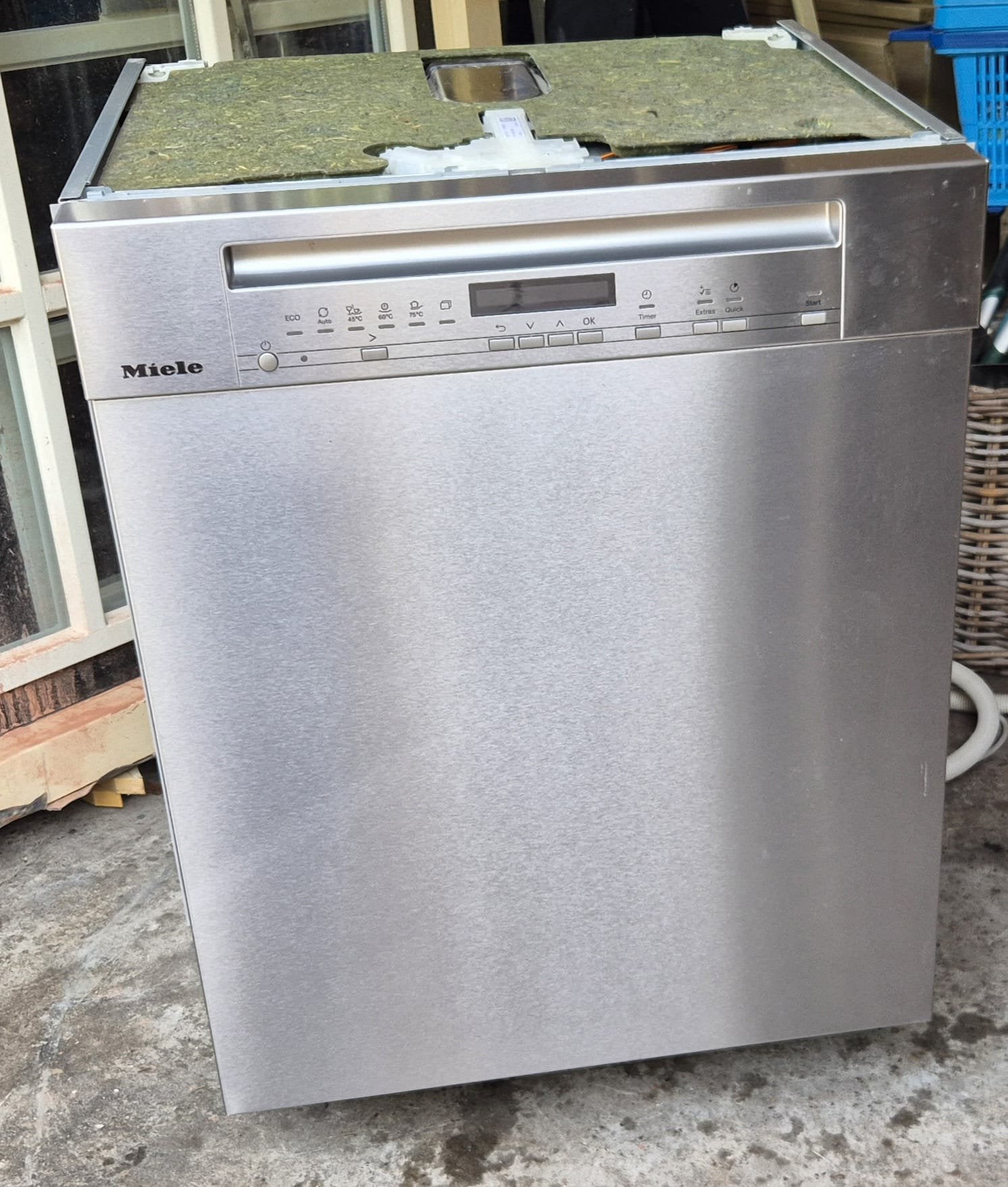 Vaatwasser Miele te koop 2024, Witgoed en Apparatuur, Vaatwasmachines, Zo goed als nieuw, Inbouw, Minder dan 85 cm, Ophalen