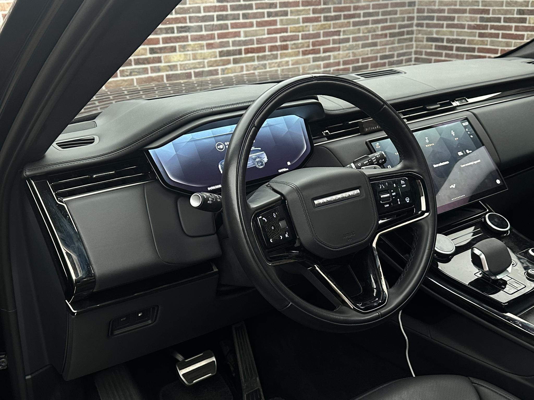 Land Rover Range Rover Sport 3.0 P550e Autobiography PHEV Pa, Automaat, Stof, Gebruikt, Euro 6