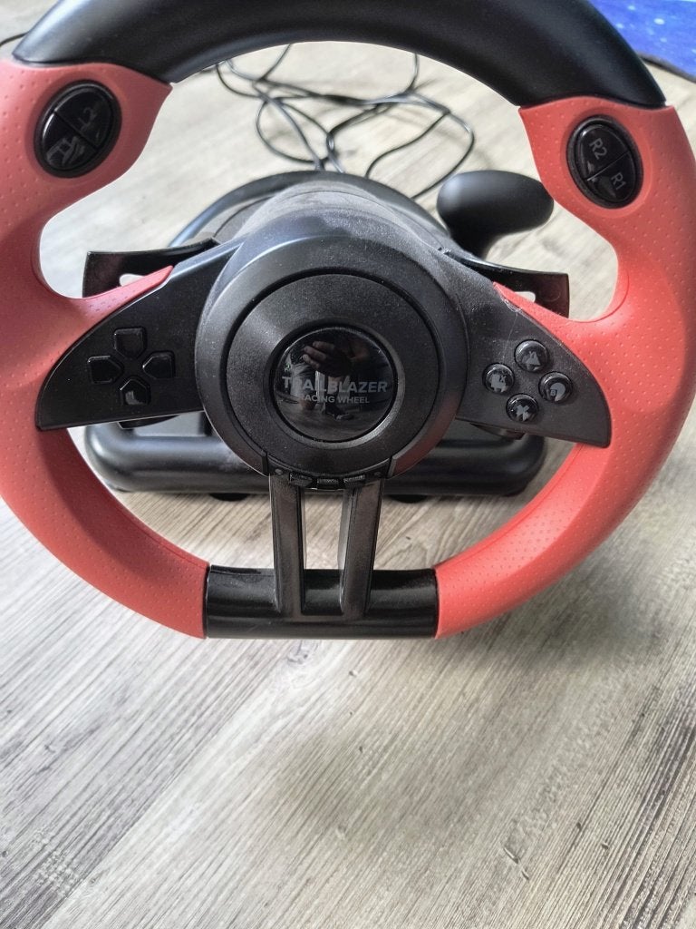 Racestuur, Ophalen, Zo goed als nieuw, Stuur of Pedalen, PlayStation 3