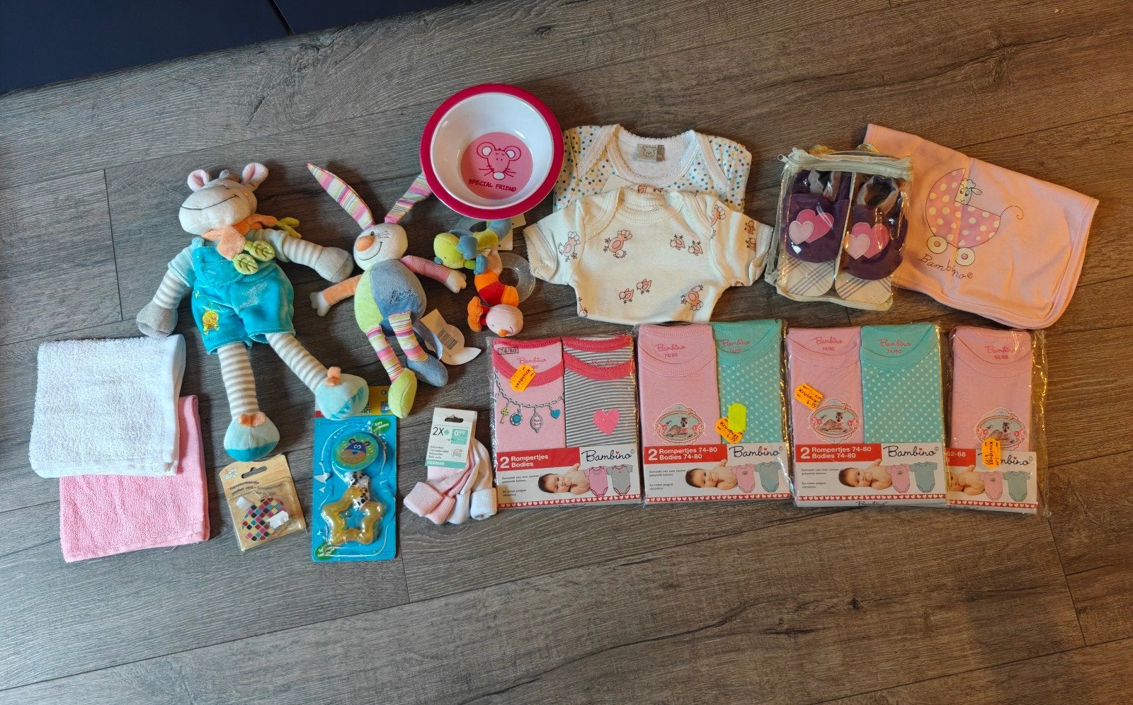 Pakket babyspullen, Ophalen of Verzenden, Nieuw