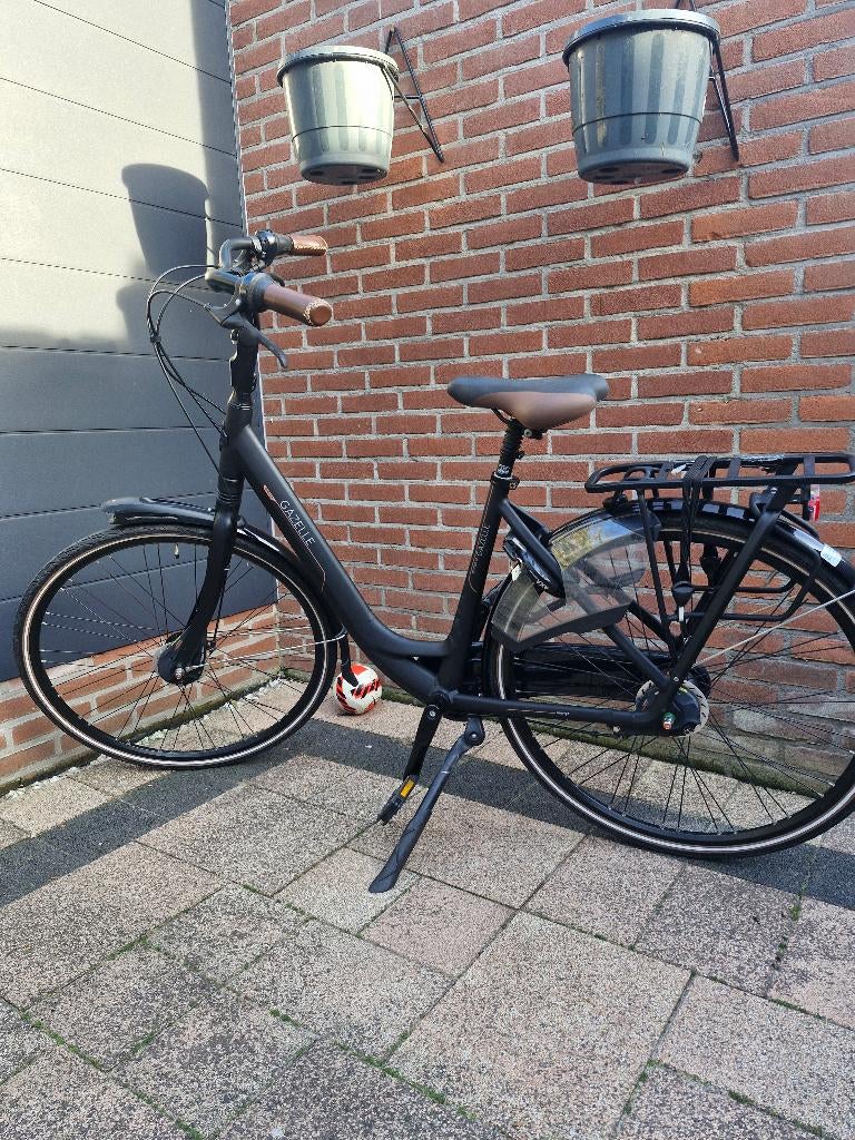 Gazelle Orange C8 maat 49, Ophalen, 47 tot 50 cm, Versnellingen, Zo goed als nieuw