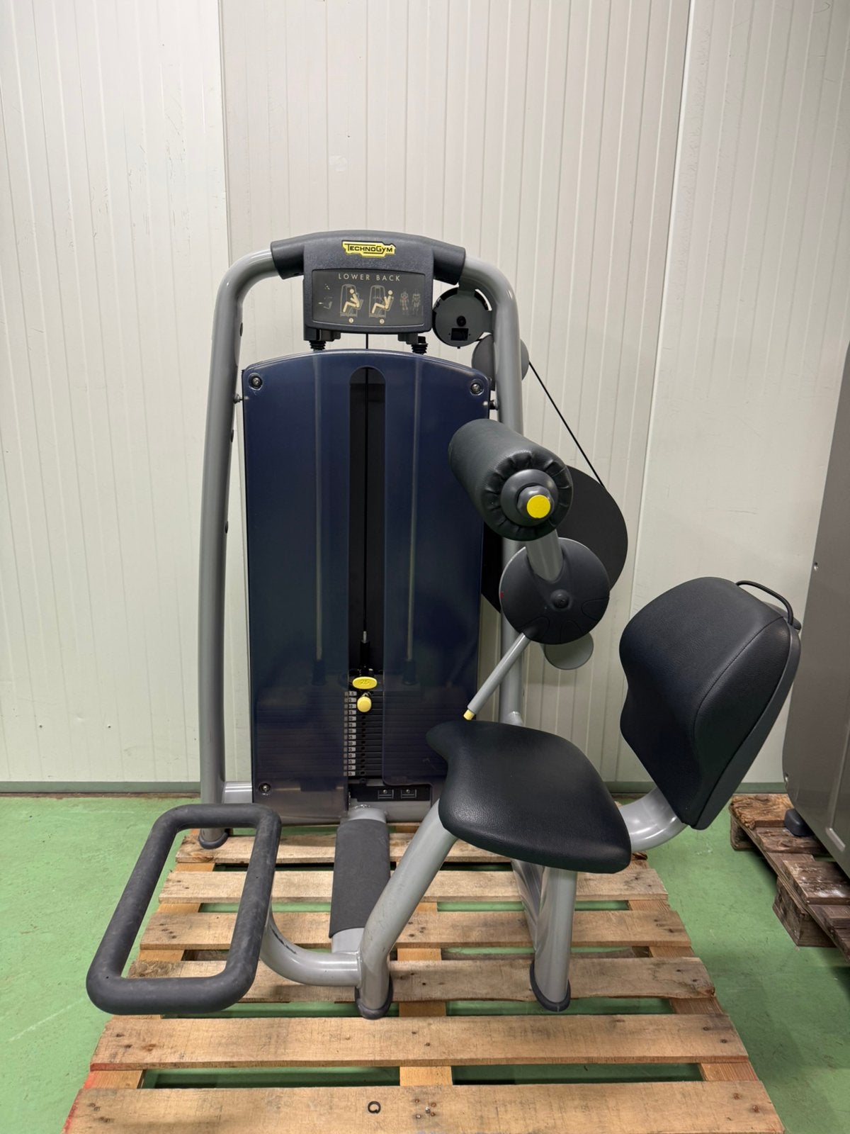 Technogym Selection Lower Back – Professioneel Rugapparaat, Overige typen, Ophalen of Verzenden, Zo goed als nieuw, .