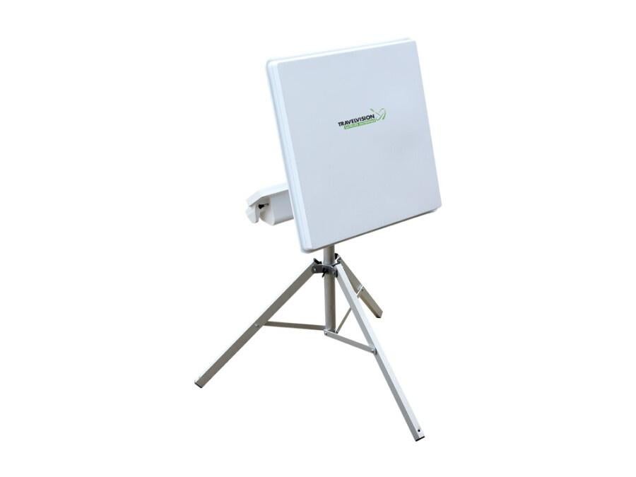 Travel Vision R7 Flat, Audio, Tv en Foto, Schotelantennes, Ophalen, Zo goed als nieuw, (Schotel)antenne, Overige merken