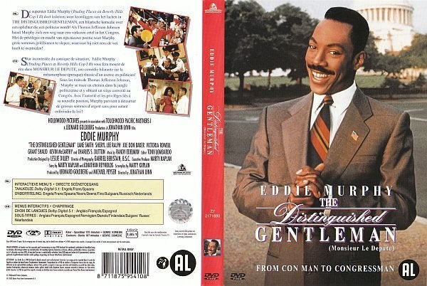 Distinguished Gentleman The DVD, Alle leeftijden, Verzenden, Zo goed als nieuw, Actiekomedie