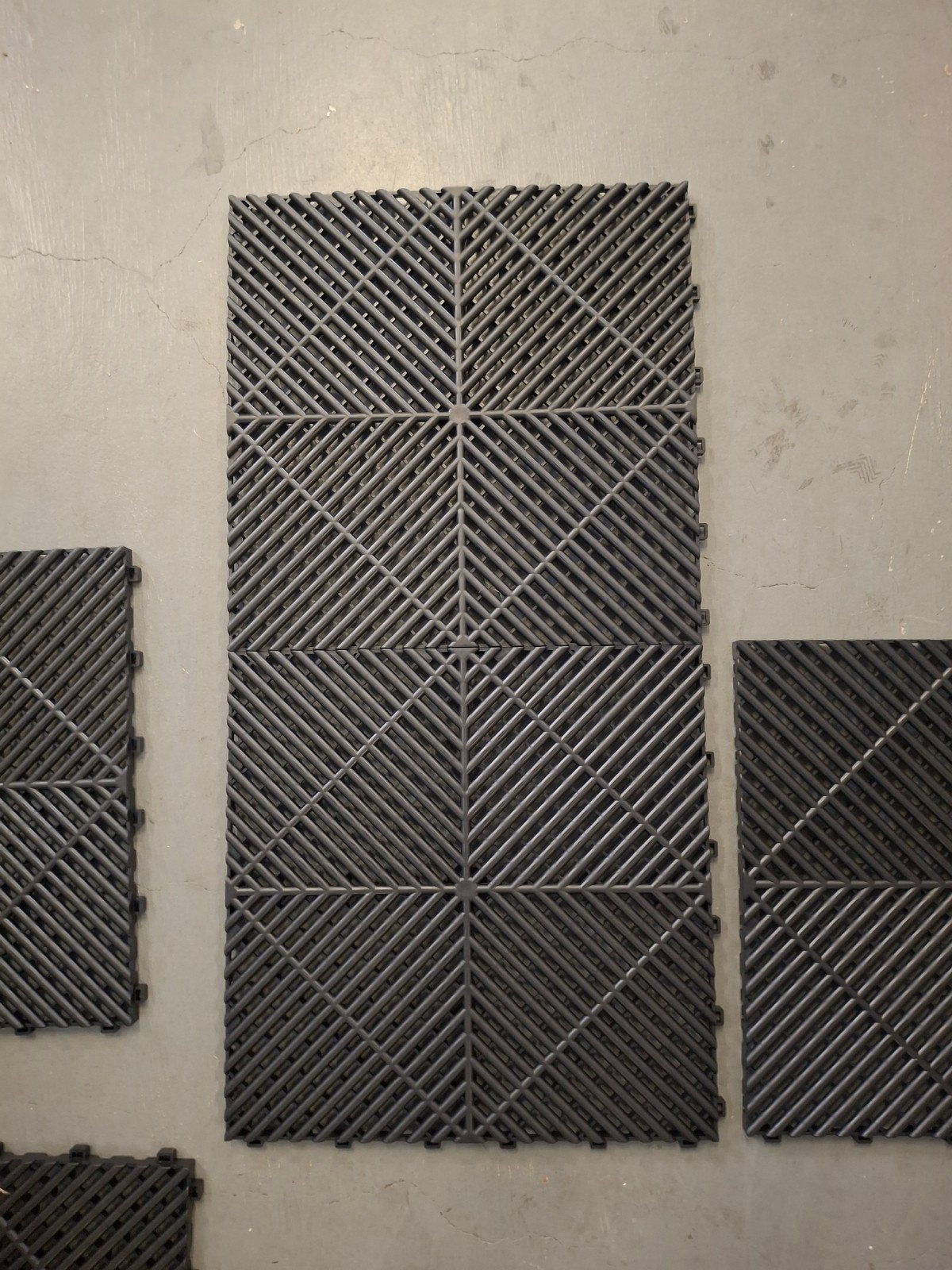 30 stuks 40x40cm kunststof tegels, Gebruikt, Ophalen of Verzenden, Nvt, Nvt