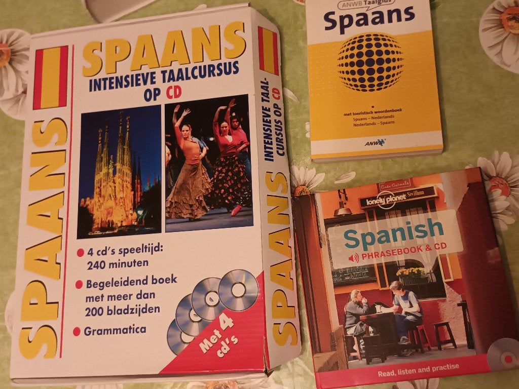 Spaanse intensieve taalcursus cursus 5 CD taalgids Lonely pl, Boeken, Non-fictie, Ophalen of Verzenden, Zo goed als nieuw, Lonely Planet
