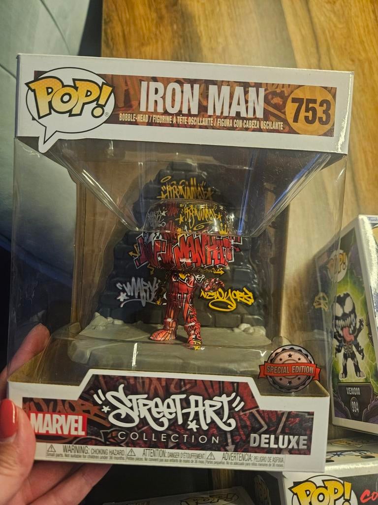 Funko pop Iron Man 753, Verzamelen, Poppetjes en Figuurtjes, Ophalen of Verzenden, Zo goed als nieuw