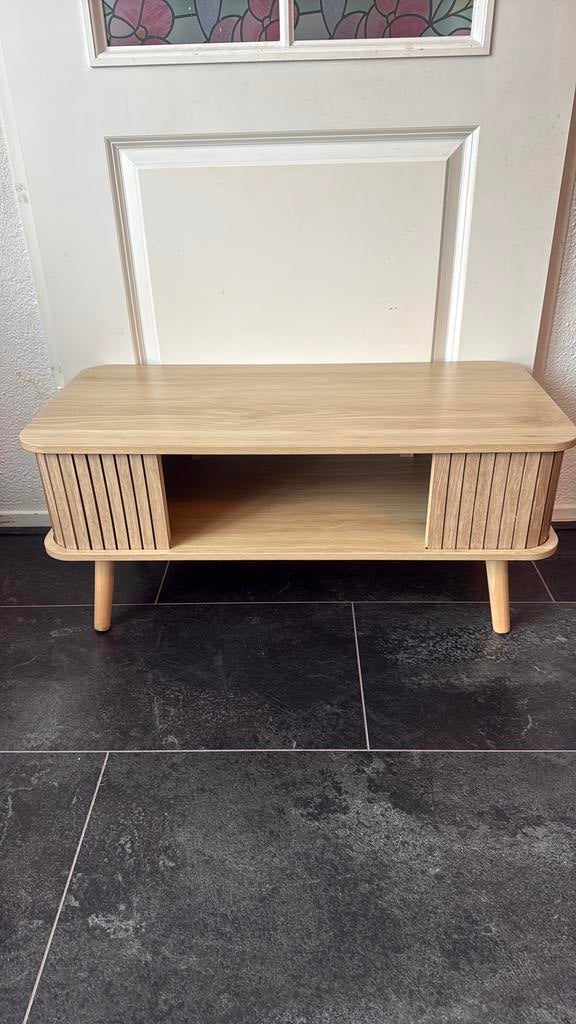 Salon tafeltje/ tv kastje, Ophalen, 50 tot 100 cm, Zo goed als nieuw, Minder dan 100 cm