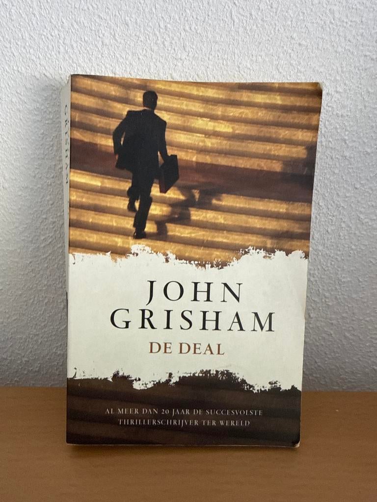 John Grisham - De Deal (Thriller), Ophalen of Verzenden, Gelezen, Amerika