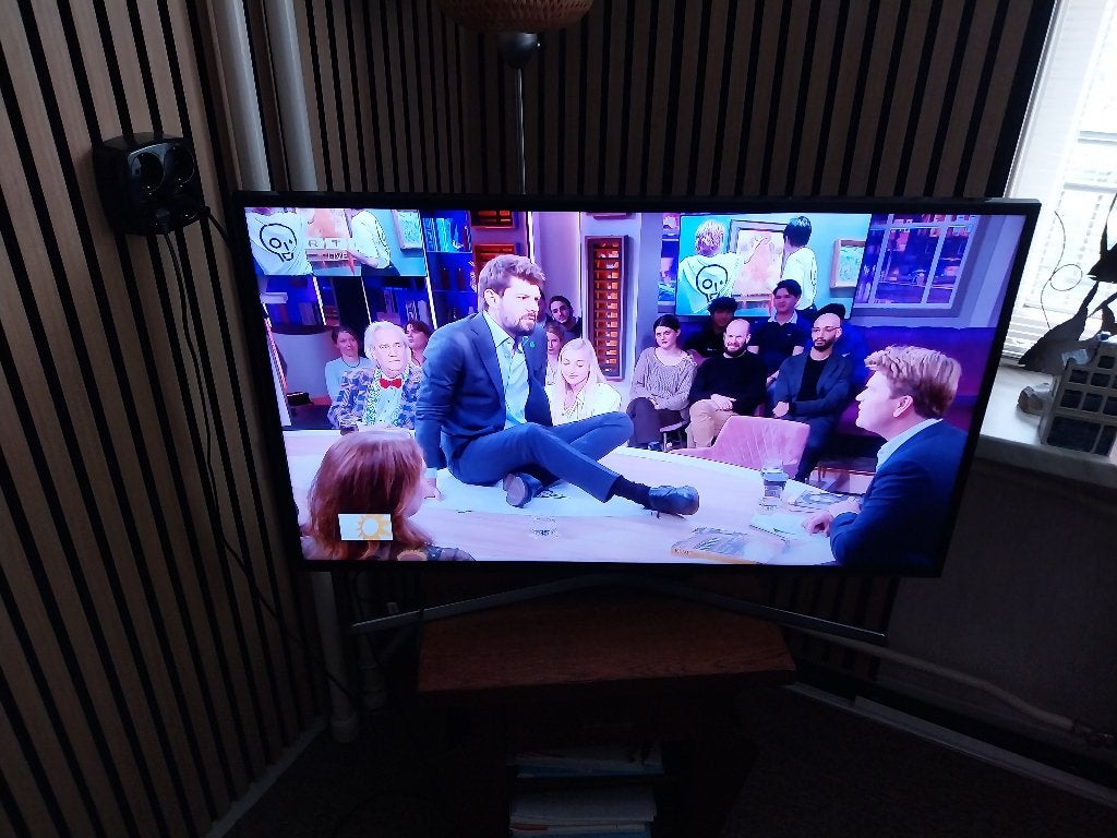 Samsung ue40mu6120w smart tv, Audio, Tv en Foto, Televisies, Ophalen, 50 Hz, 80 tot 100 cm, Samsung