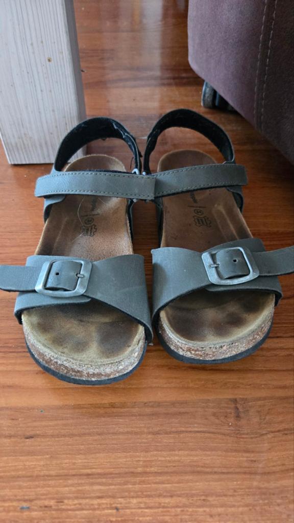 Hush Puppies sandalen maat 34, Gebruikt, Hush Puppies, Jongen of Meisje, Schoenen