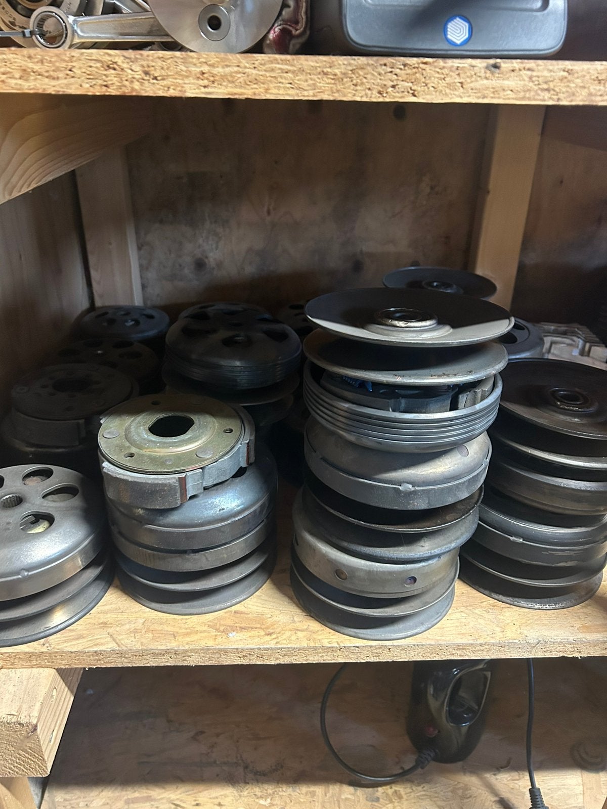 125-180cc koppelingsets, Motoren, Ophalen of Verzenden