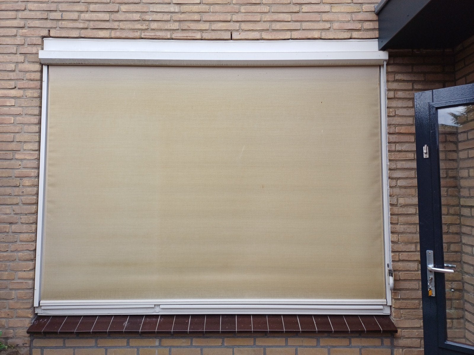 3x screens zonwering, Ophalen, Gebruikt, 150 tot 300 cm, 250 cm tot 450 cm