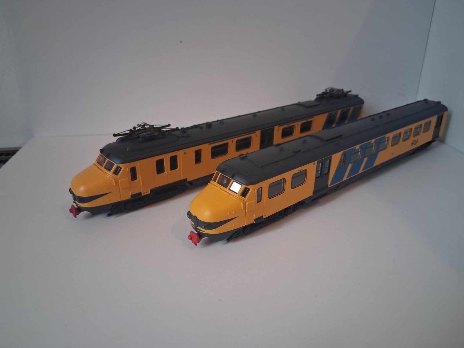 Piko NS Mat'54 Hondekop 359, Hobby en Vrije tijd, Nieuw, NS, Gelijkstroom, Locomotief