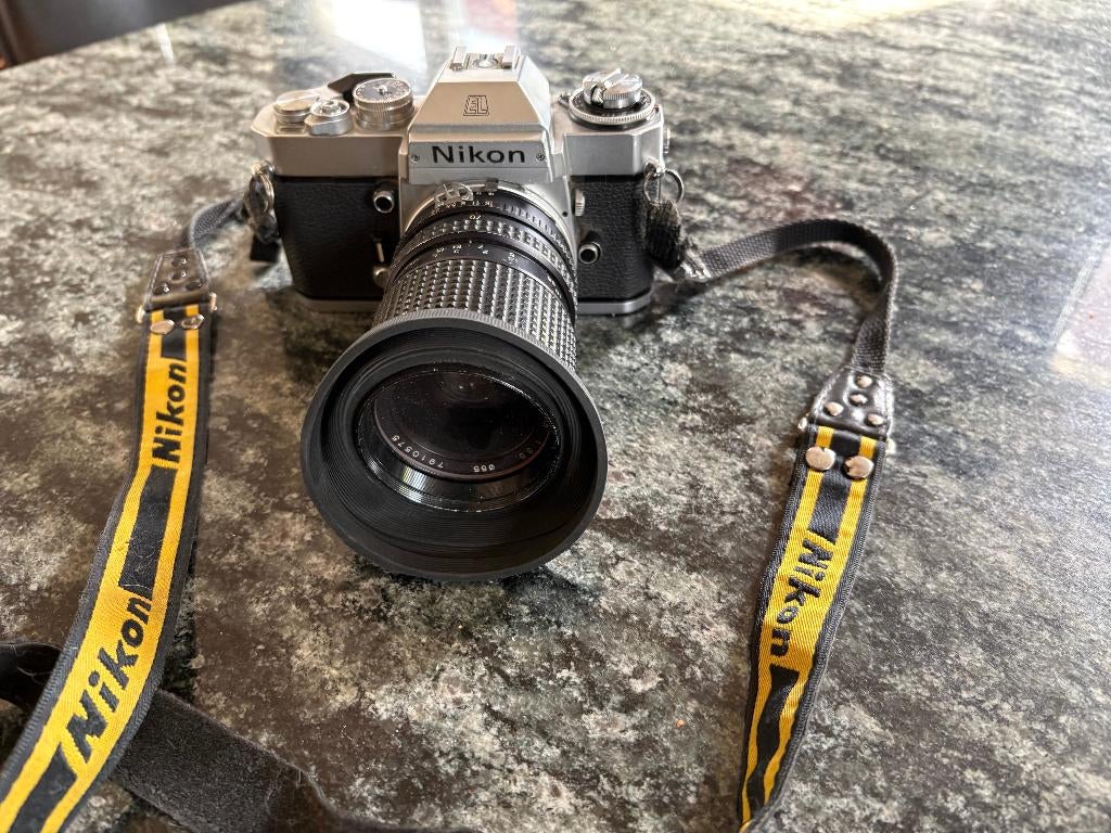 fototoestel, Ophalen, Gebruikt, Spiegelreflex, Nikon