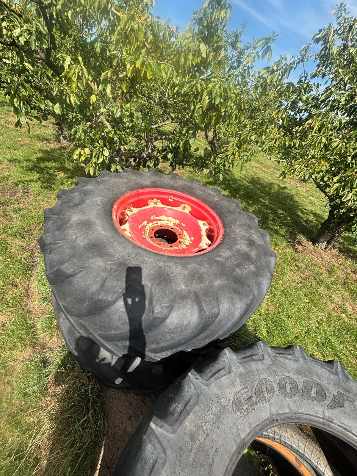 Michelin 710/75r34, Ophalen of Verzenden