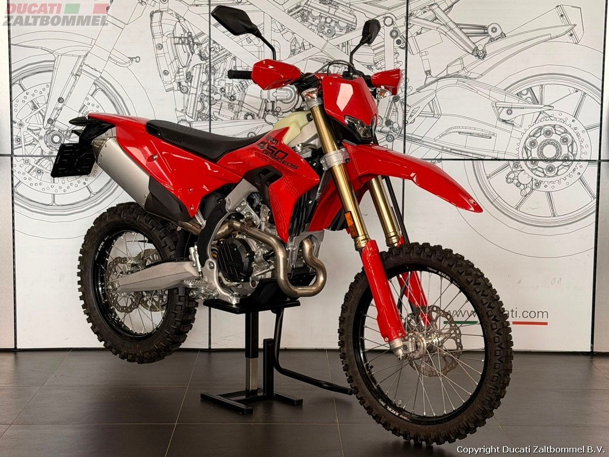 Ducati DESMO 450 EDS (bj 2026), Motoren, Motoren | Ducati, Bedrijf, 449 cc, Meer dan 35 kW, Overig