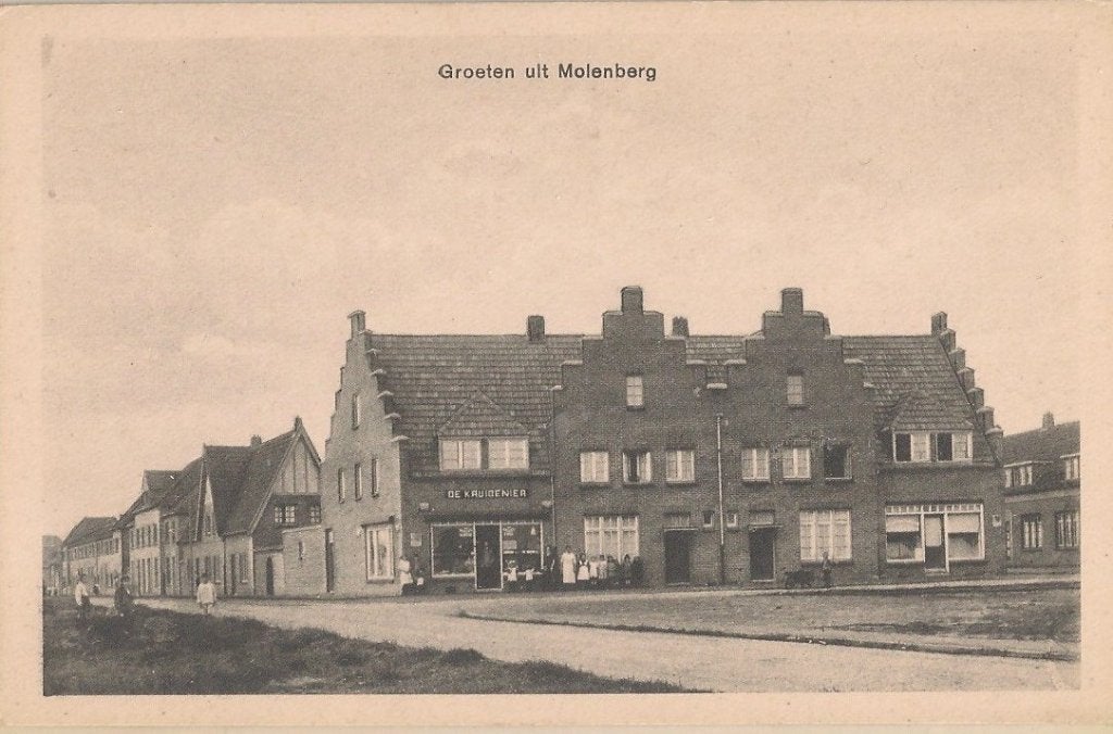 HEERLEN- MOLENBERG, Ophalen of Verzenden, 1920 tot 1940, Ongelopen, Limburg