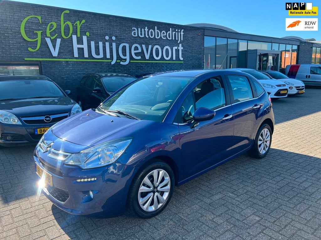 Citroen C3 1.0 PureTech Collection, Voorwielaandrijving, Gebruikt, 948 kg, Origineel Nederlands