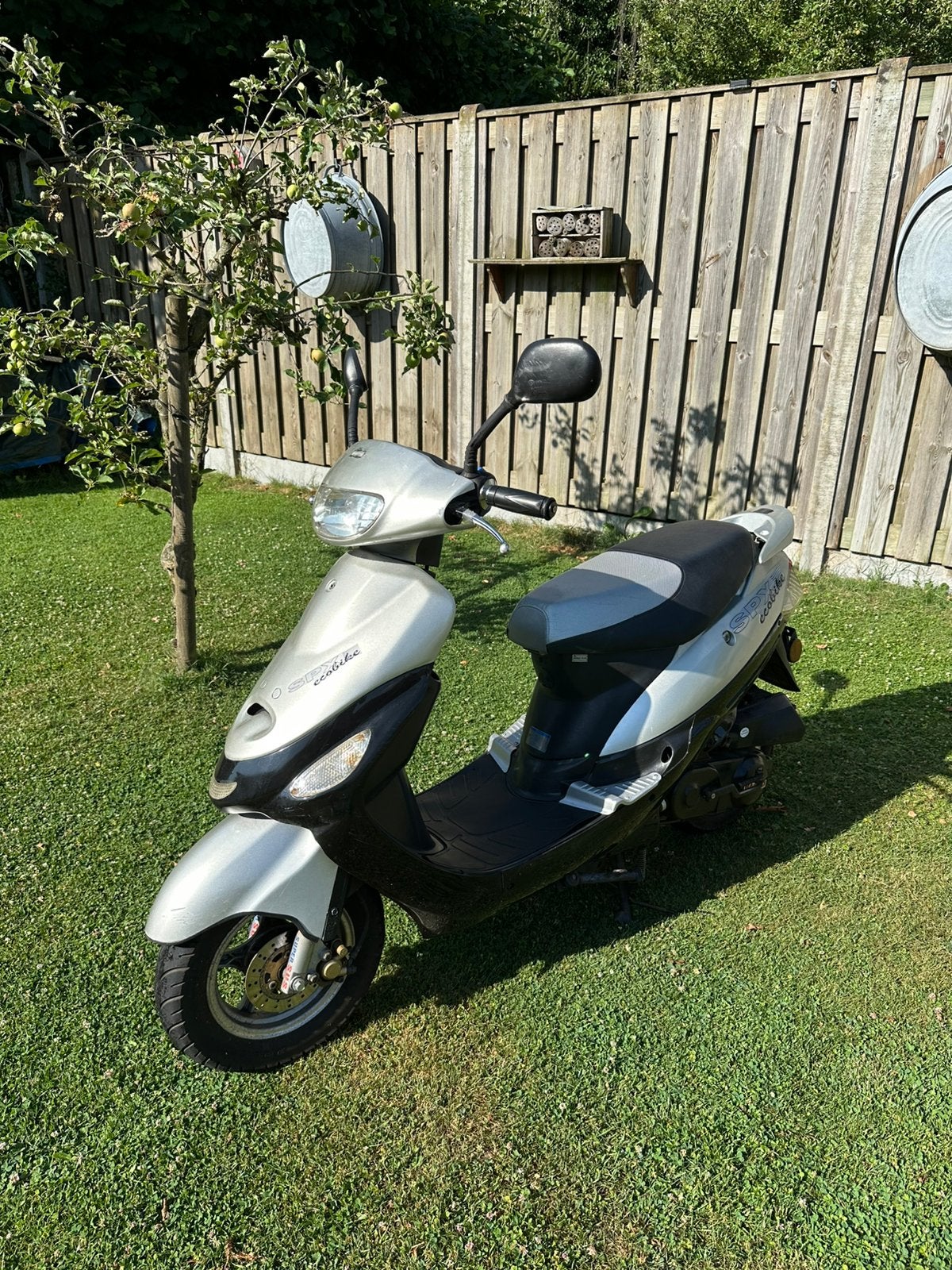 Scooter Baotian Speedy Blauw kenteken, Ophalen, Zo goed als nieuw, Benzine, Overige merken