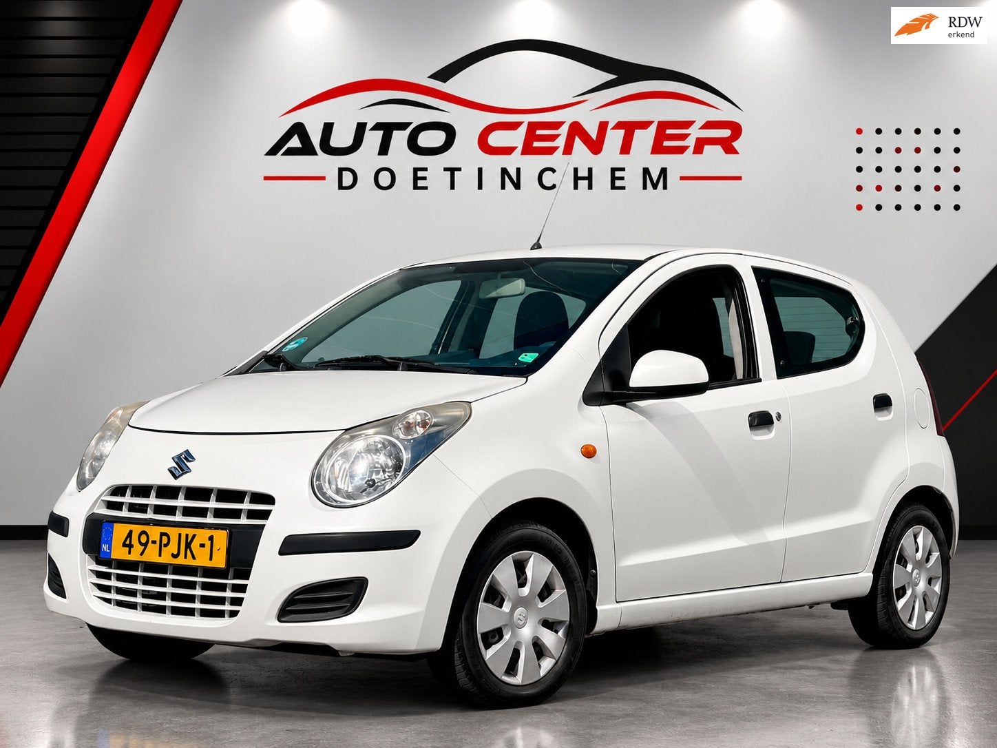 Suzuki Alto 1.0 Spirit, Voorwielaandrijving, Euro 5, Stof, Gebruikt