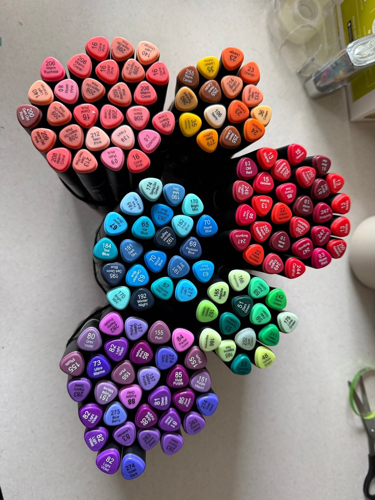 Decotime alcoholmarkers, Ophalen of Verzenden, Zo goed als nieuw, Potlood of Stift
