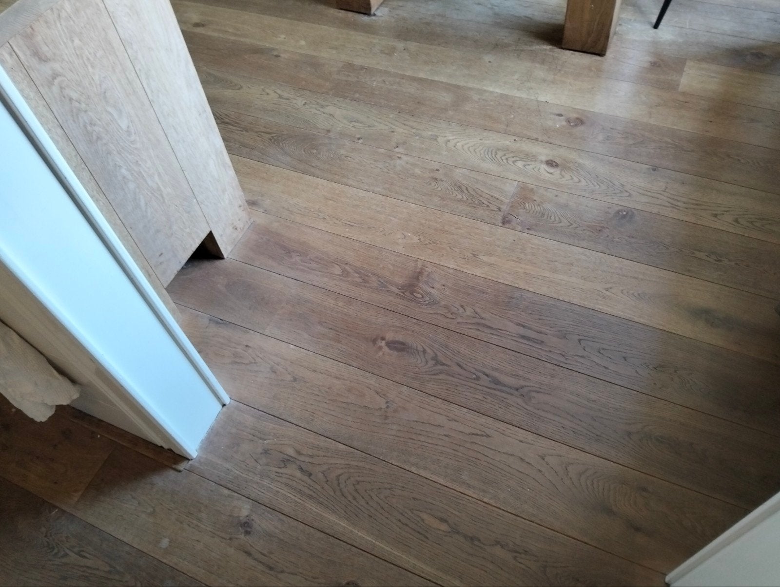 Prachtige houten vloerdelen, eiken, Ophalen, Gebruikt, Vloerdelen of -planken, 10 m² of meer