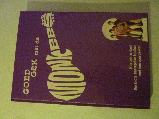 Goed gek met de Monkees, Boeken, Verzenden, Zo goed als nieuw, Artiest