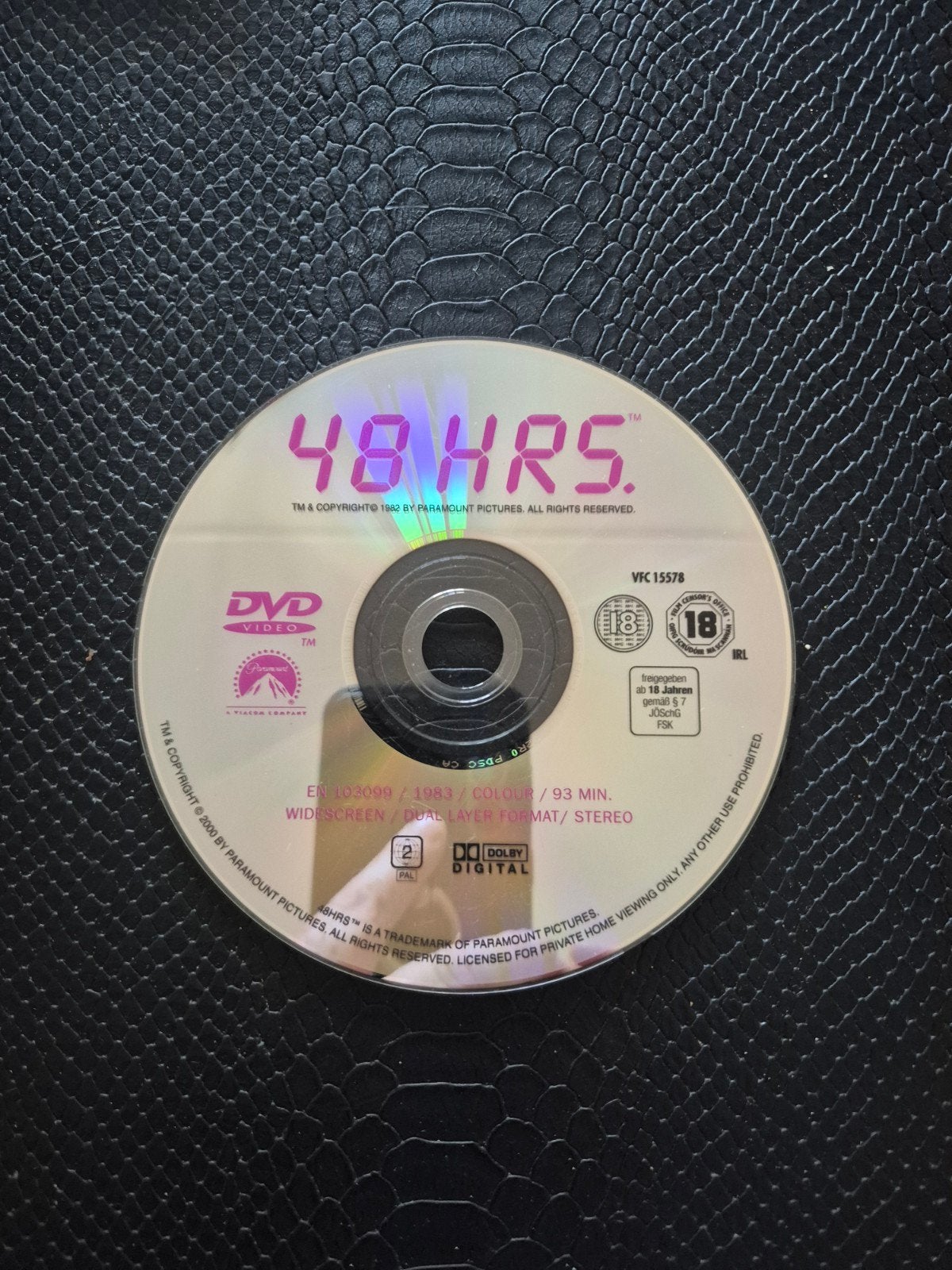 48 HRS, Cd's en Dvd's, Dvd's | Actie, Alle leeftijden, Ophalen of Verzenden, Zo goed als nieuw, Actiekomedie