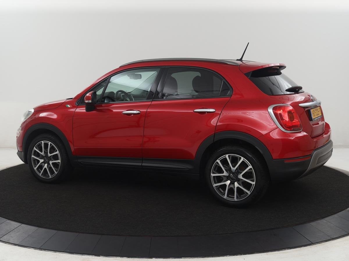 Fiat 500 X 1.4 Turbo MultiAir Lounge | Leder | Trekhaak | Bl, Gebruikt, 4 cilinders, 500X, 600 kg