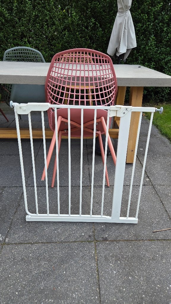 Traphekje, Ophalen, Zo goed als nieuw, Klemhekje, Metaal of IJzer