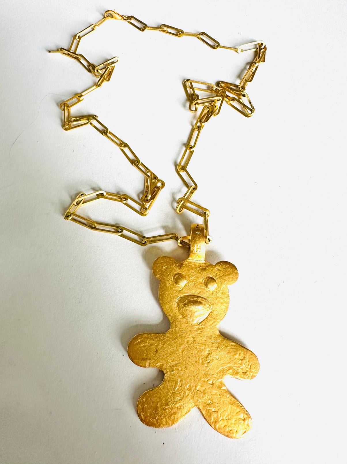 Vintage Agatha Paris ketting en hanger, Sieraden, Tassen en Uiterlijk, Met hanger, Overige materialen, Gebruikt, Verzenden