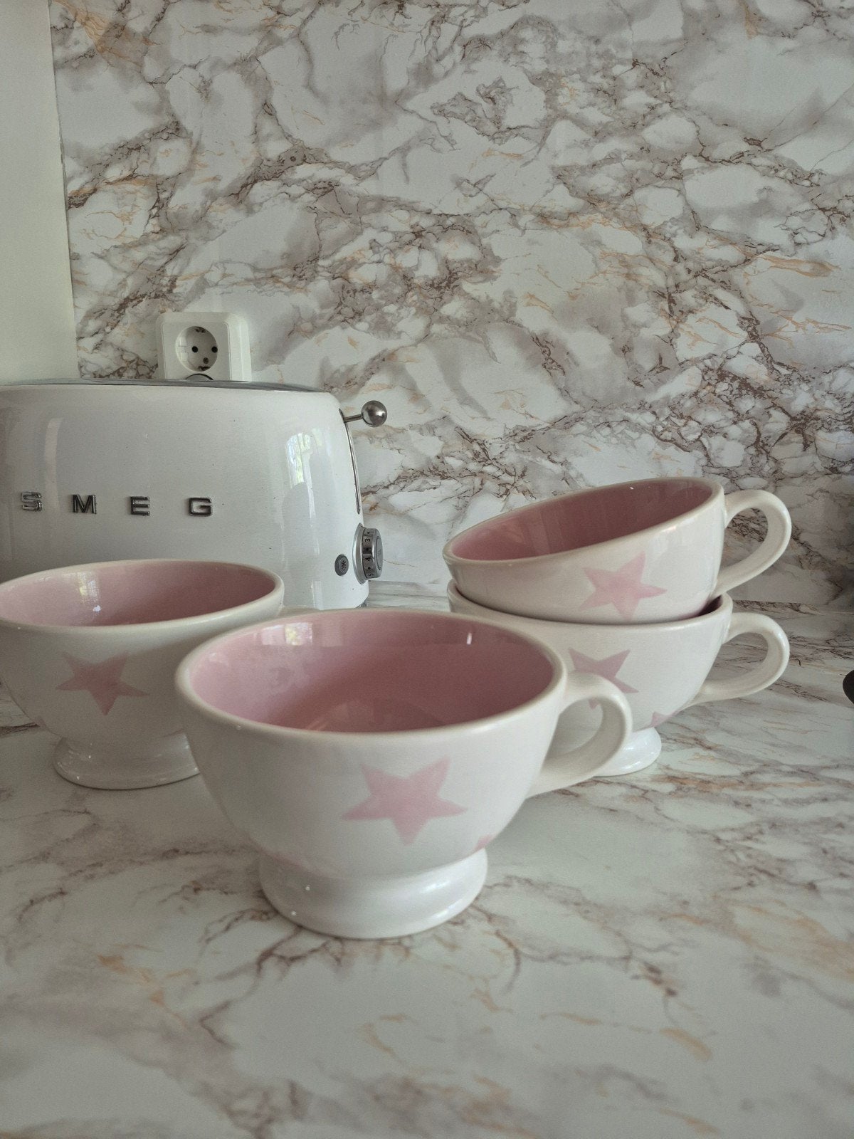 4 Jumbo kommen van Bastion Collections, Huis en Inrichting, Keuken | Servies, Ophalen of Verzenden, Zo goed als nieuw, Overige stijlen