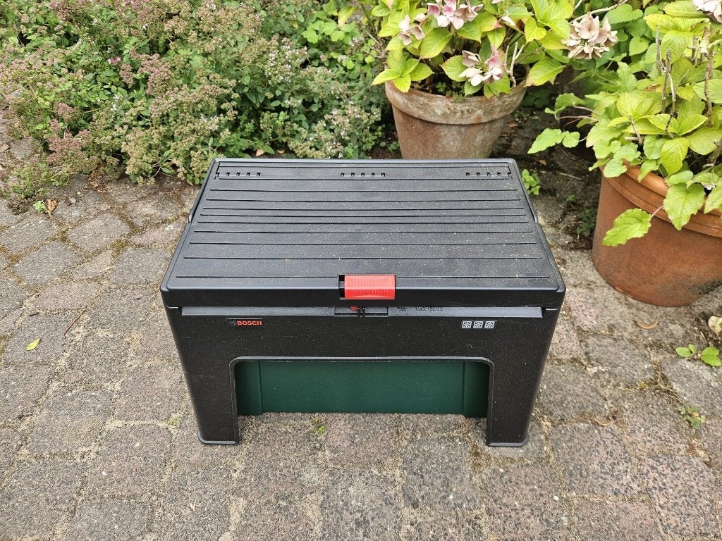 Bosch opbergkruk / opstapkruk – Jacob Jensen Design, Ophalen of Verzenden, Zo goed als nieuw, Kunststof