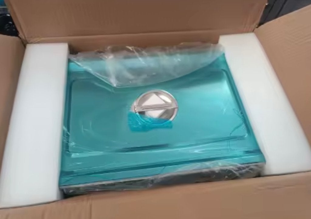 Ultrasoon Reiniger 6,5L met Verwarming en aftapkraan, Ophalen of Verzenden, Nieuw