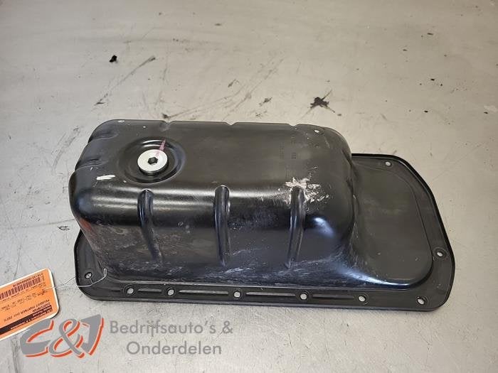 Carterpan van een Peugeot Partner, Gebruikt, -, -, Ophalen of Verzenden